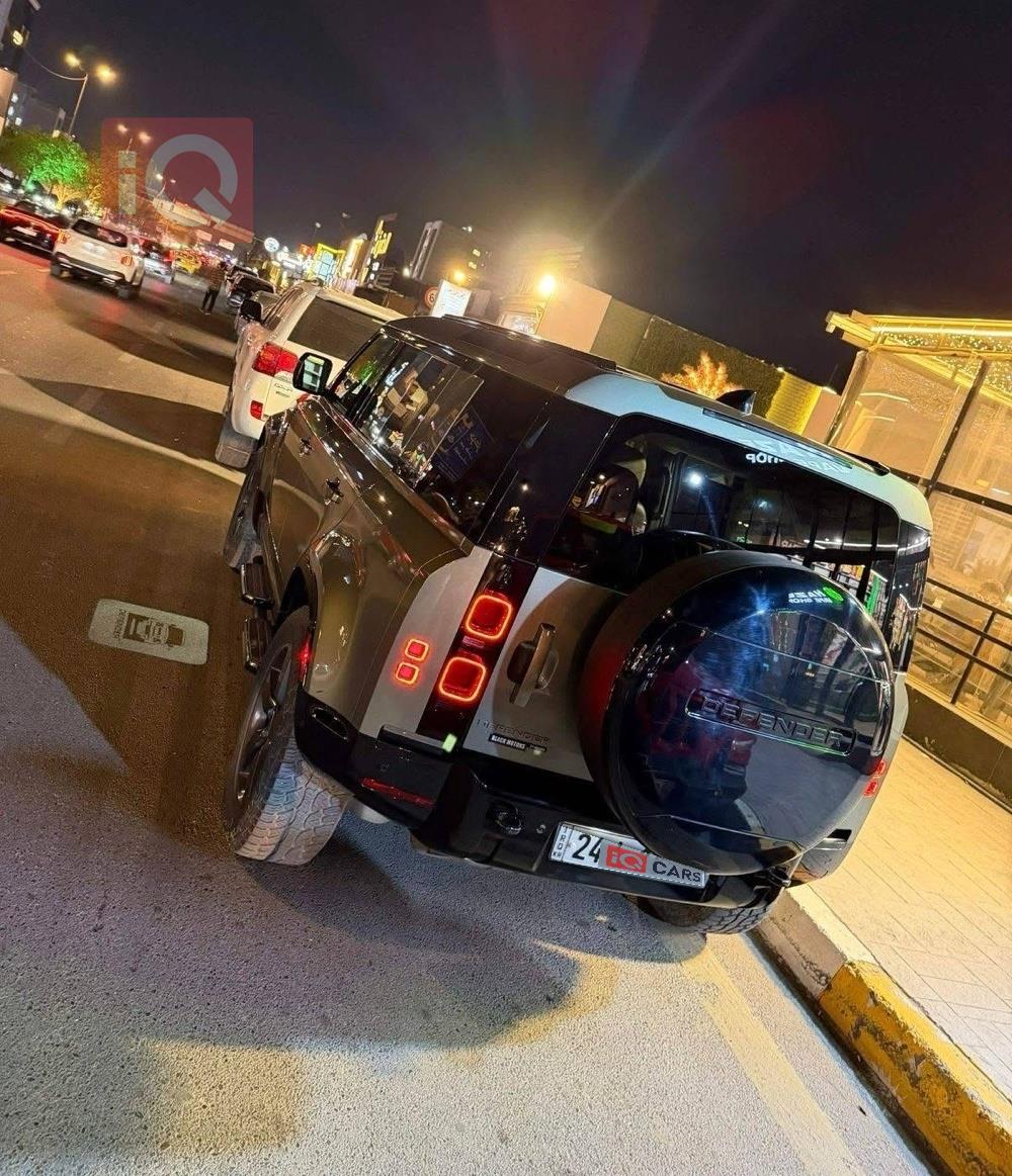 لاند روفر دفندر